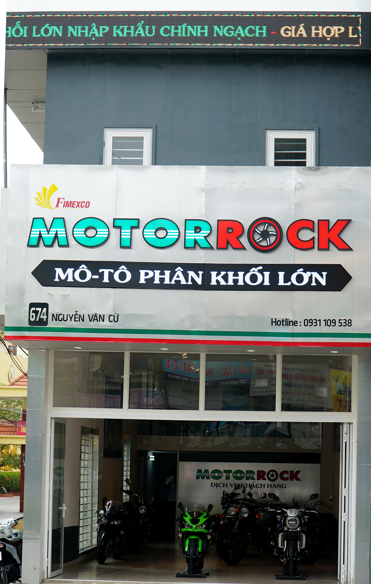 cửa hàng Motorrock Hà Nội